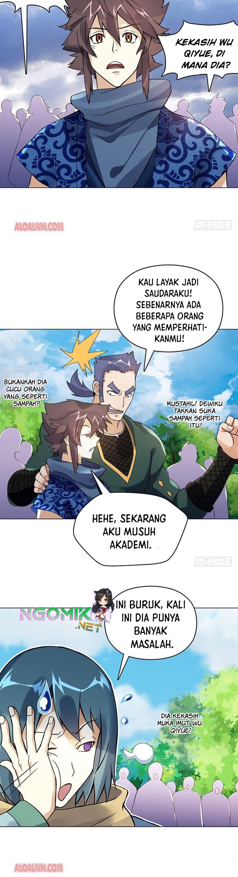Heavenly God Mnemonic Chapter 72 Gambar 13